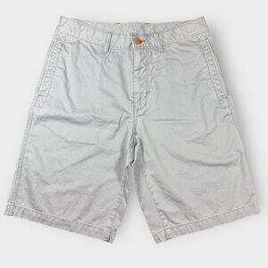 Tommy Bahama Relax Men’s 32 Light‎ Blue Cotton Shorts 10” Inseam